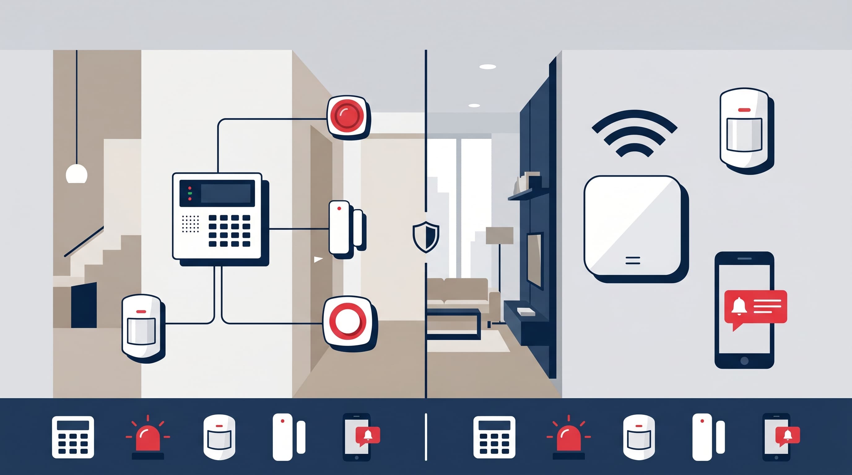 Comment choisir une alarme intrusion pour une maison, un commerce ou un bureau