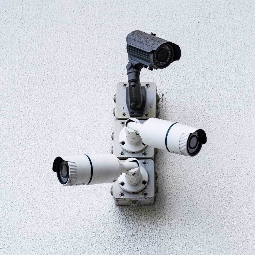 Caméra de surveillance installée par PERFMATIC