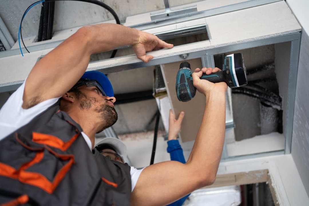 Installation professionnelle