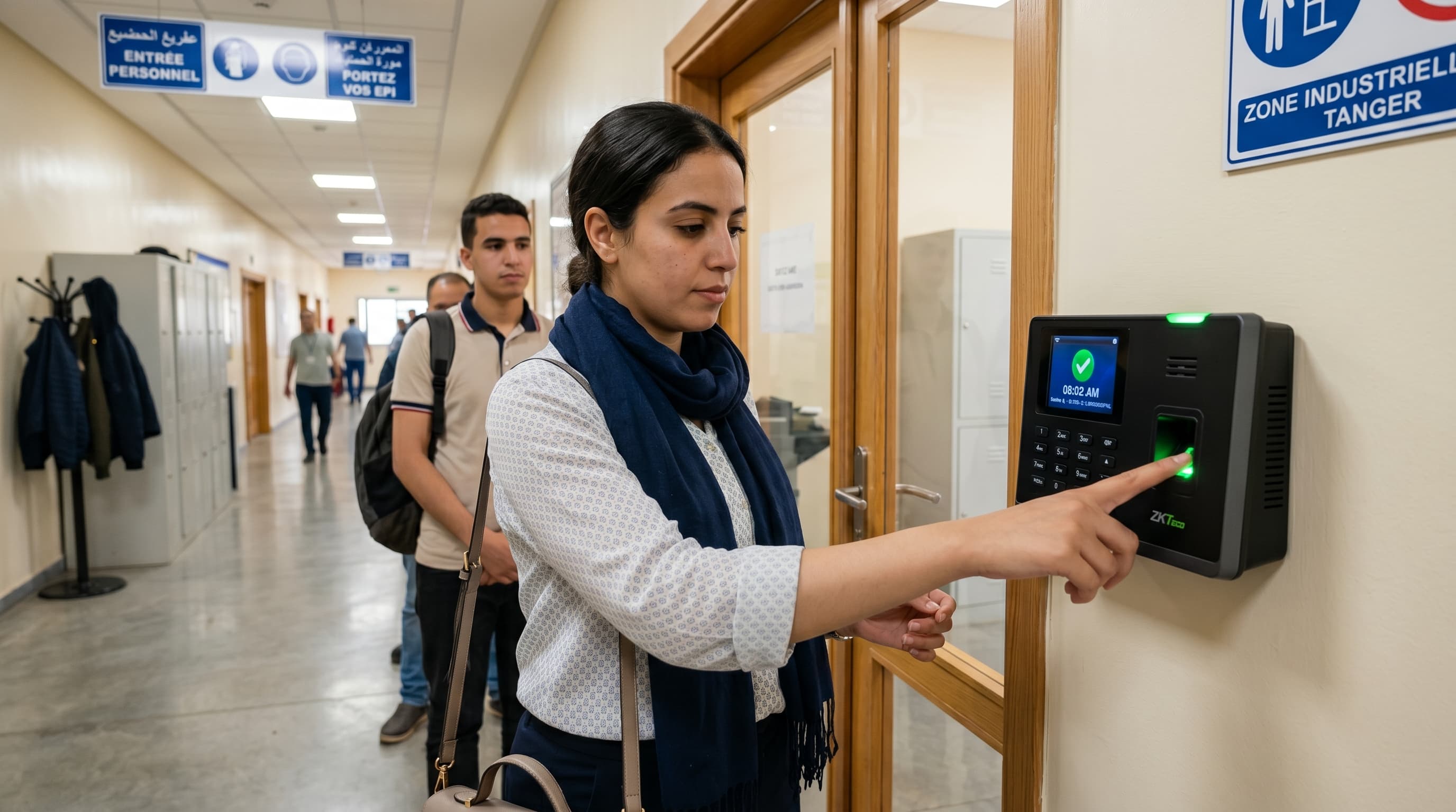 Comment mettre en place un système de pointage du personnel