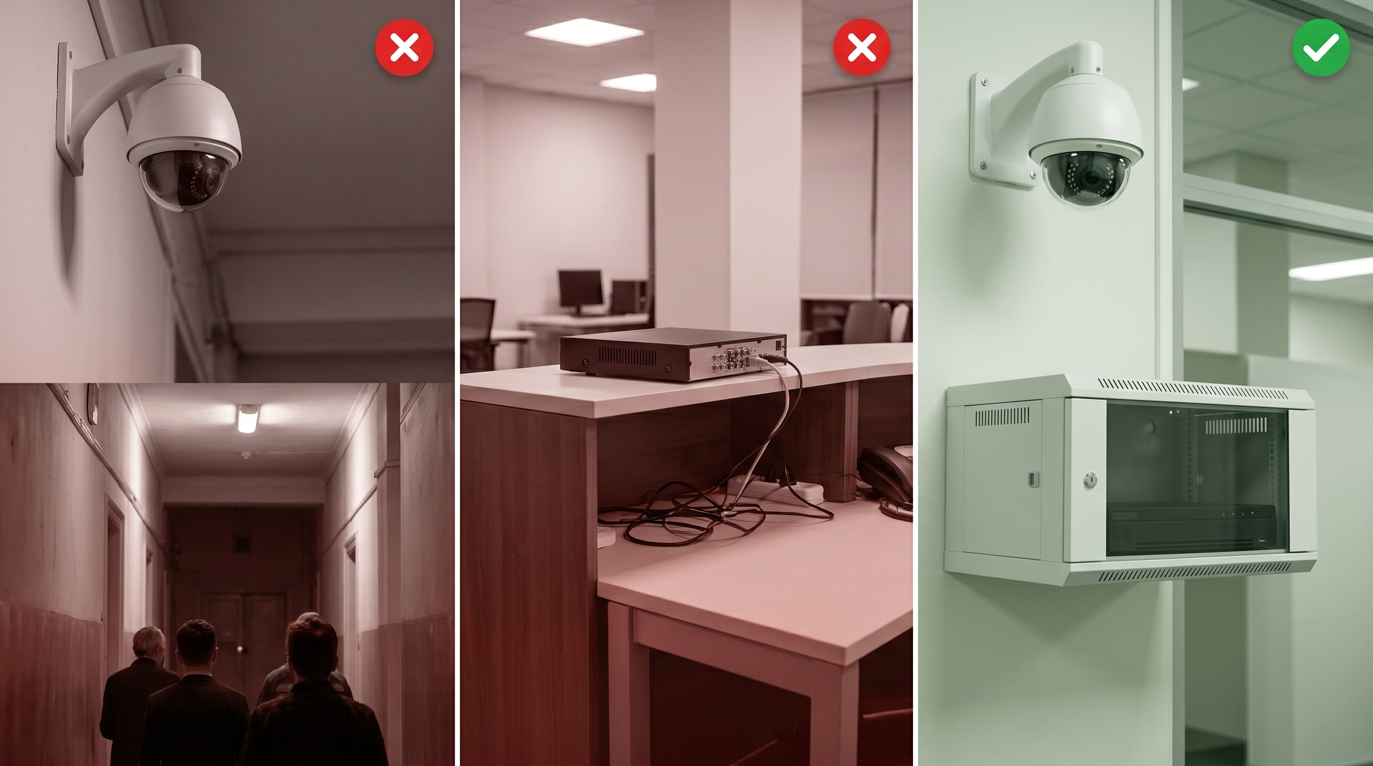 Système de vidéosurveillance installé à Tanger
