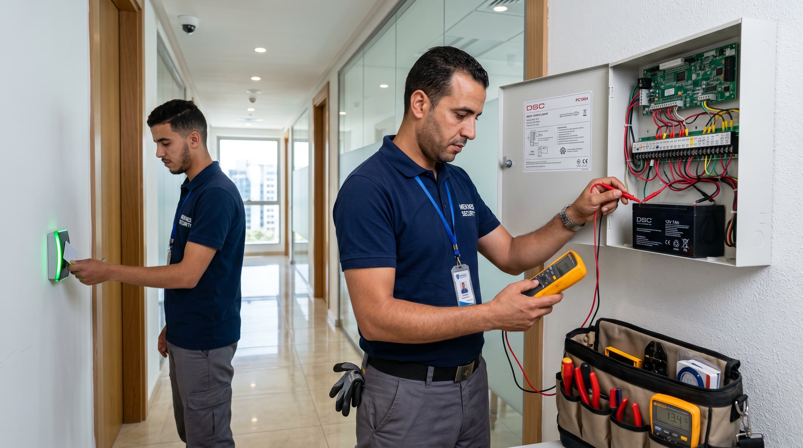 Comment planifier la maintenance d'un système de sécurité
